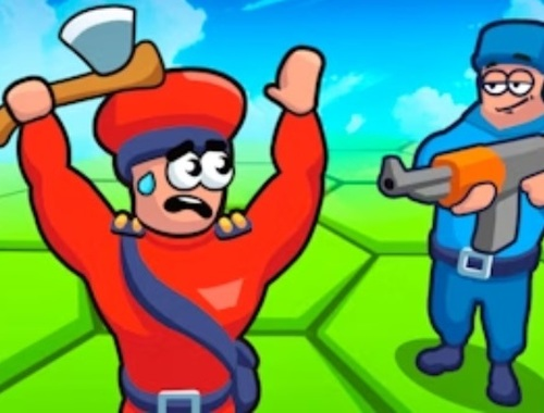 Xogo Tile Hex World Red vs Blue  en liña