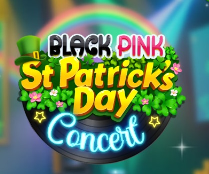 Xogo Black Pink St. Concerto do Día de Patricks  en liña
