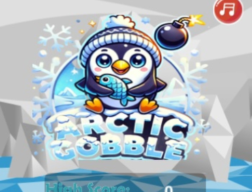 Xogo Arctic Gobble  en liña