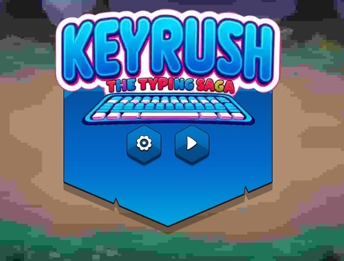 Xogo Rush clave: escribindo saga  en liña