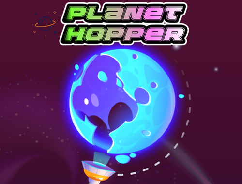 Xogo Planeta Hopper  en liña