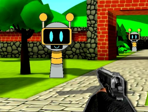 Xogo Tirador 3D Sprunki  en liña