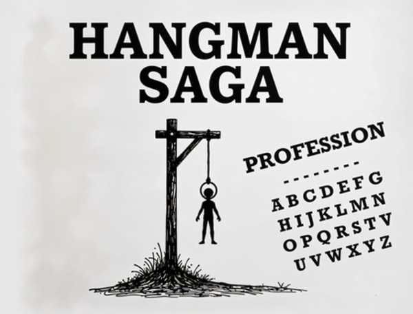 Xogo Saga Hangman  en liña