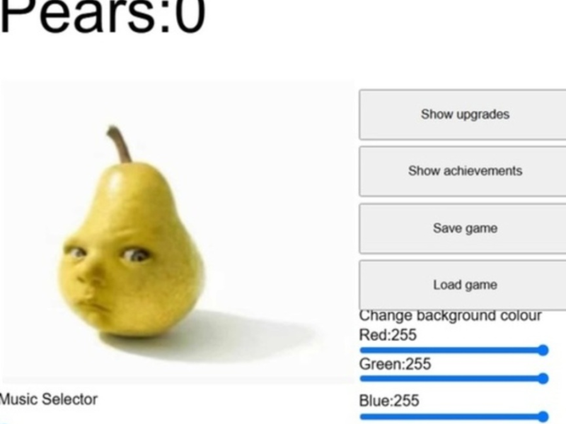 Xogo Baby Pear Clicker 2  en liña