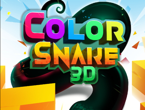 Xogo Color Snake 3D  en liña