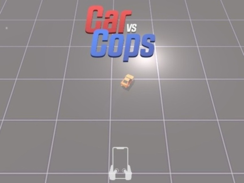 Xogo CAR VS. Cop  en liña