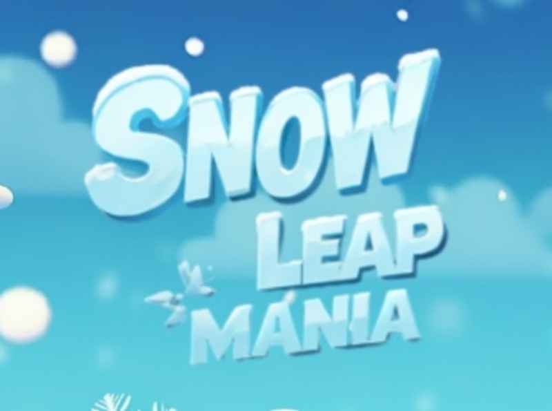 Xogo Snow Leap Mania  en liña