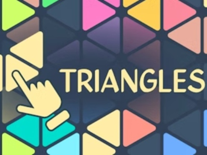Xogo Puzzle de triángulos  en liña