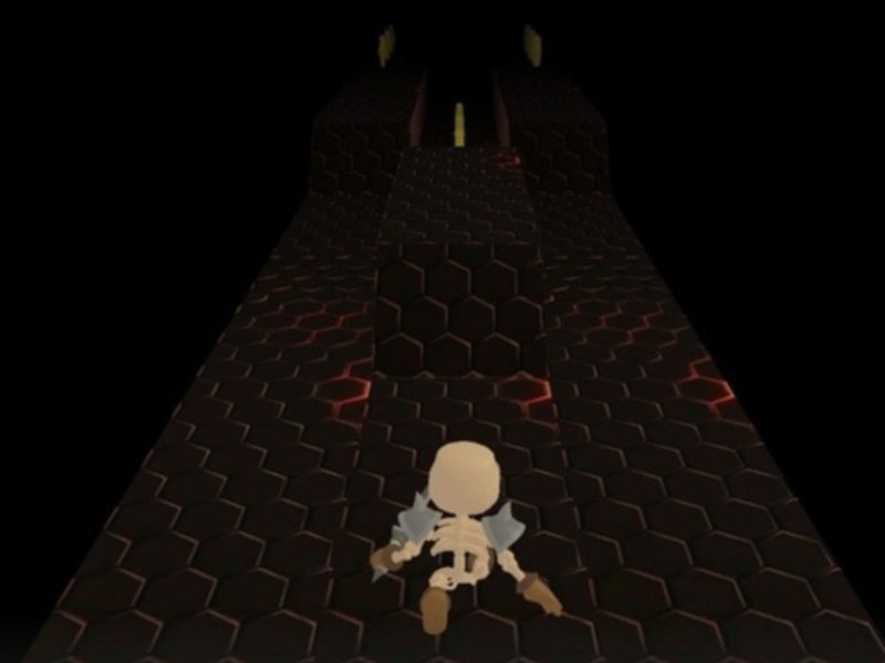 Xogo Skelton Boss Runner  en liña