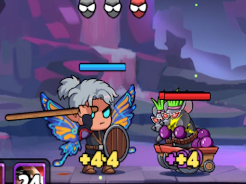 Xogo Smithing Master  en liña