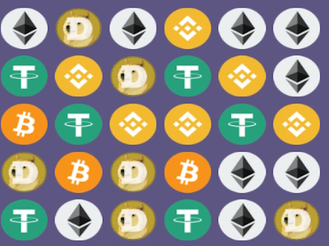 Xogo Crypto Coin Clash Mania  en liña