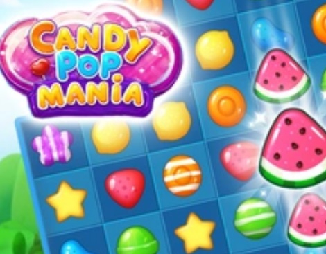 Xogo Candy Pop Mania  en liña