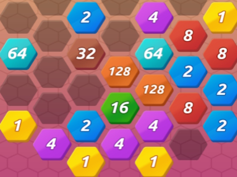 Xogo 4 Hexa  en liña