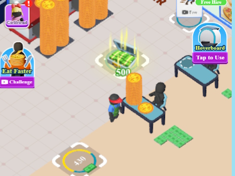 Xogo Pizza Tycoon  en liña