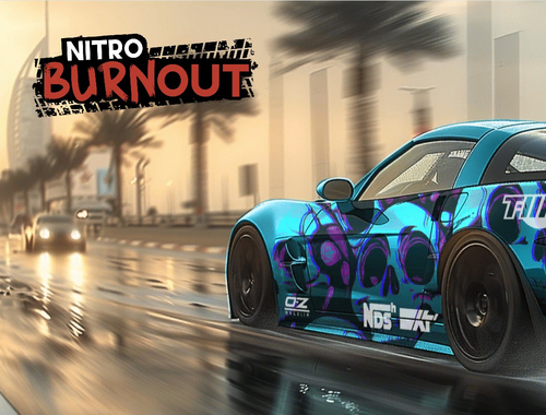 Xogo Nitro Burnout  en liña