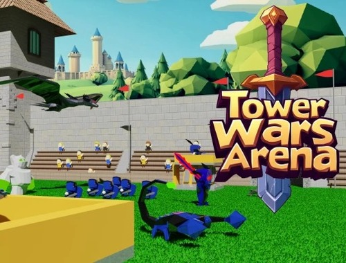 Xogo Tower Wars Arena  en liña