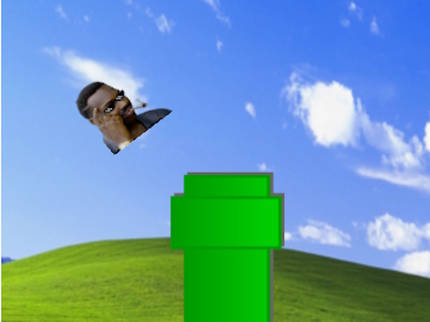 Xogo Fumador flappy  en liña