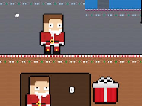 Xogo Xogador de Santa Giftbox 2  en liña
