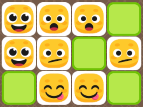 Xogo Emoji: atopa un par  en liña