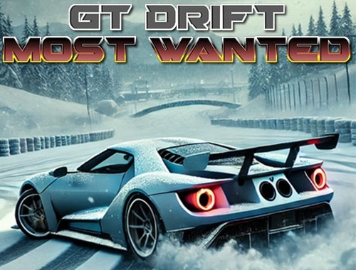 Xogo GT Drift Most Wanted  en liña