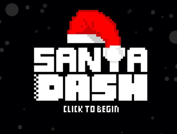 Xogo Santa Dash  en liña
