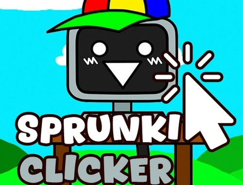 Xogo Sprunki Clicker & Merge Fase 3  en liña