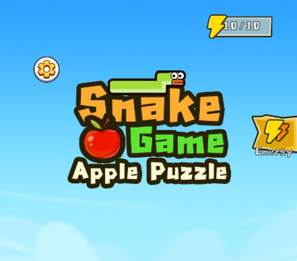 Xogo Snake Puzzle Apple Game  en liña