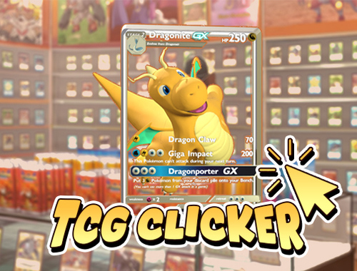 Xogo Clicker da tarxeta TCG  en liña