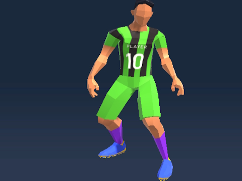 Xogo Fútbol Rush 3d  en liña