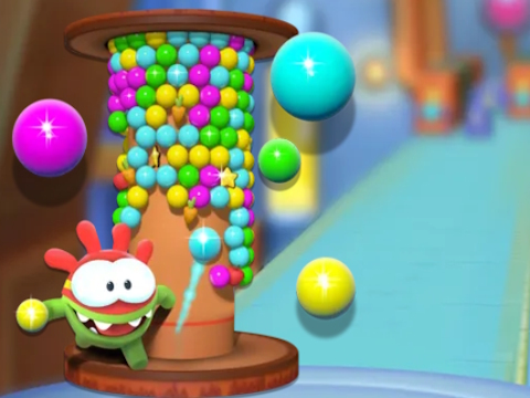 Xogo OM Nom Tower 3D  en liña