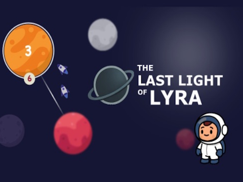 Xogo A última luz de Lyra  en liña