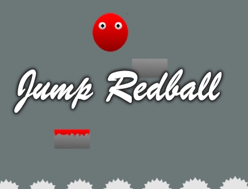 Xogo Saltar Redball  en liña