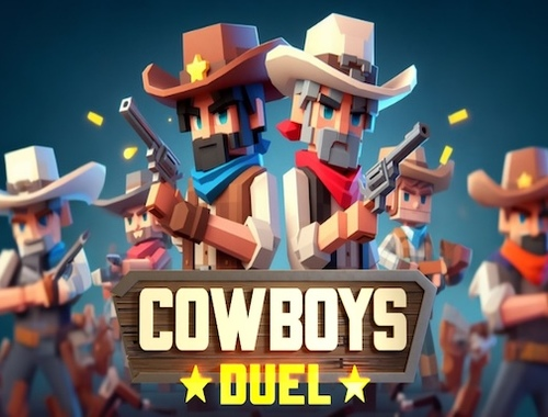 Xogo Cowboys duelo  en liña