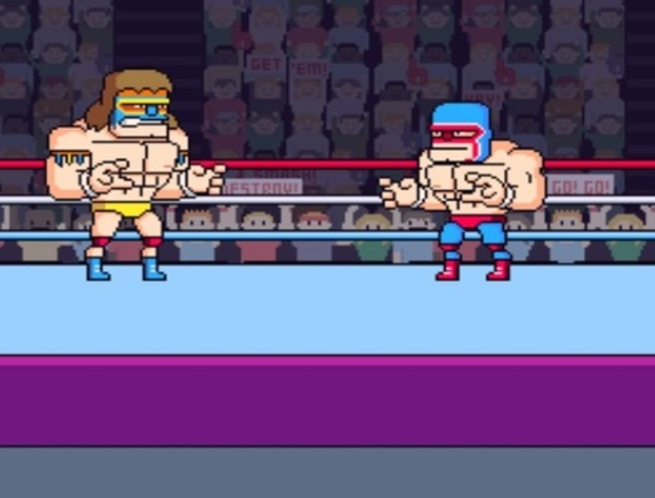 Xogo Wrestling Rowdy City  en liña