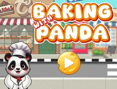 Xogo Cocer con panda  en liña