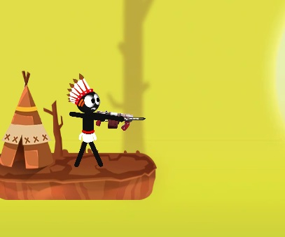 Xogo Hunter Stickman  en liña