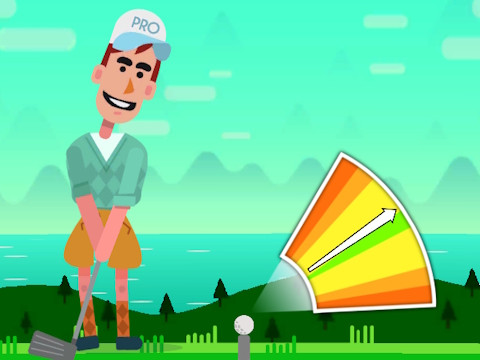 Xogo Golf Hit  en liña