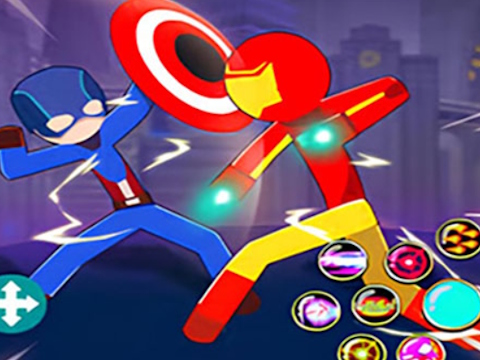 Xogo Stick Hero Fight  en liña