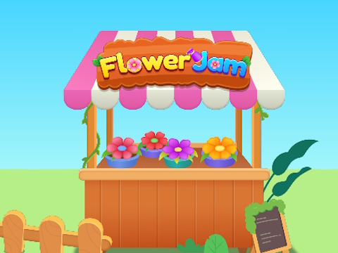 Xogo Marmelada de flores  en liña
