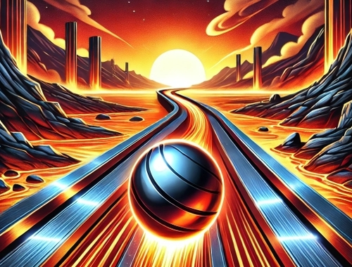 Xogo BALL MANIA!  en liña