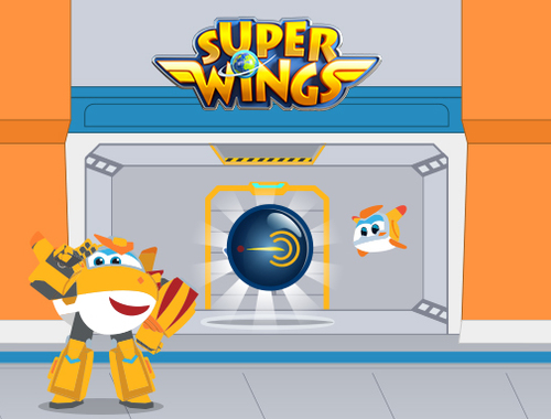 Xogo Superwings Colorswitch  en liña