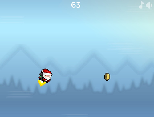 Xogo Santa Dash 2  en liña