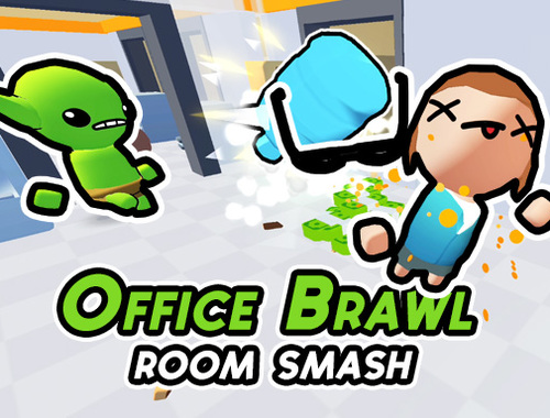 Xogo Office Brawl Room Smash  en liña