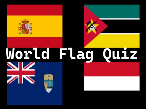 Xogo Quiz de bandeiras mundiais  en liña