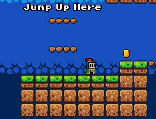 Xogo Knight Coin Quest  en liña
