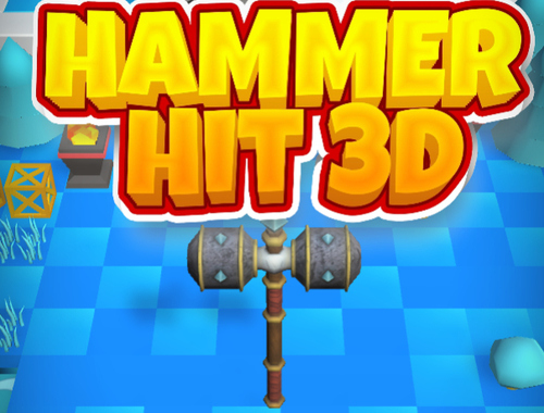 Xogo Hammer bateu 3D  en liña