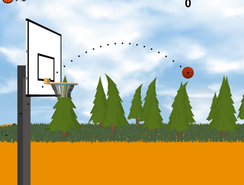 Xogo Parque de baloncesto  en liña