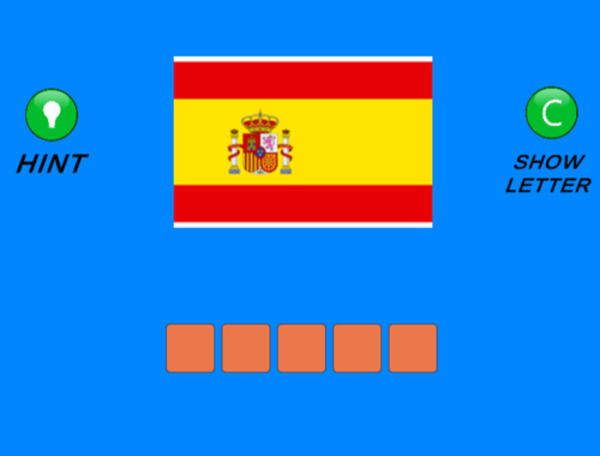 Xogo Adiviña a bandeira trivia  en liña