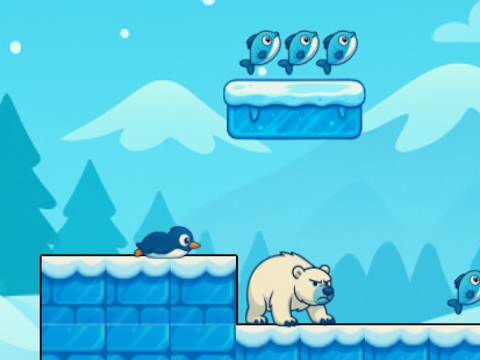 Xogo Pengu Pengu  en liña