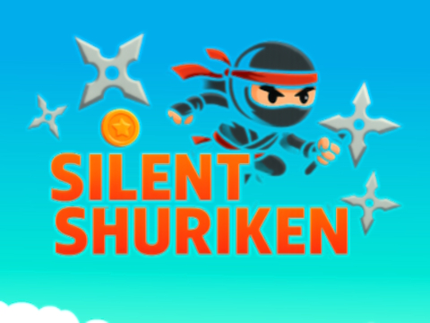 Xogo Shuriken silencioso  en liña